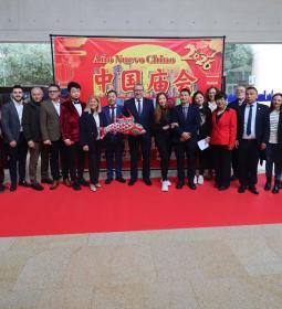 Benidorm celebra el Año Nuevo chino poniendo en valor los lazos que unen a la...