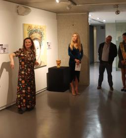 El Boca del Calvari abre la muestra ‘Serie Íbera’ de Sómnica Bernabeu con pro...