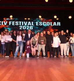 El Benidorm Palace se llena en el XXIV Festival Escolar de FAMPA Marina Baixa...