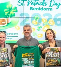 Benidorm extiende la celebración de ‘Saint Patricks Day’ a toda la ciudad