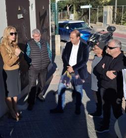 El Ayuntamiento estudia mejoras en la ordenación de la movilidad en el Rincón...