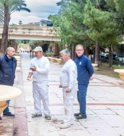 Benidorm restaura el mobiliario urbano y ornamentación de Poniente, Levante y...