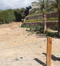 Benidorm incorpora una nueva entrada y un sendero al parque El Moralet por la...