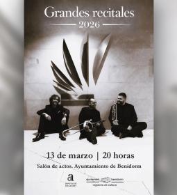 Benidorm recibe este viernes a ‘Kaleidos Trío’ en un nuevo concierto del cicl...