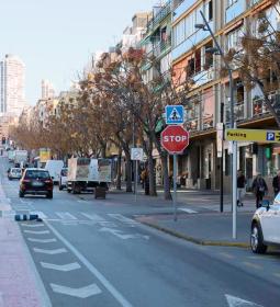 Movilidad informa del cierre al tráfico de la avenida de Jaime I en la madrug...
