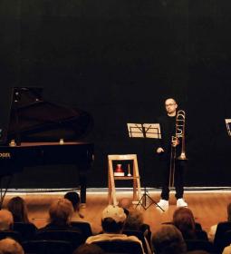 Kaleidos Trío conquista al público de Benidorm en una nueva cita del ciclo Gr...