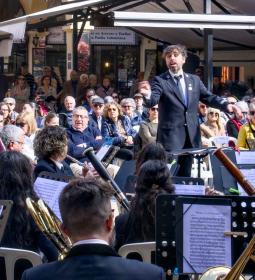 Concierto de la Banda Sinfónica de la UMB por el 286 aniversario del Hallazgo...