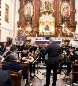 Rondalla de La Barqueta, 40 años de música y cultura de Benidorm