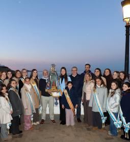 Benidorm conmemora el 286 aniversario de la llegada de su patrona, la Virgen...