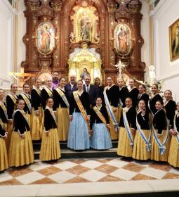 Una multitudinaria misa mayor pone el broche a las celebraciones del 16 de ma...