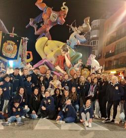 Els Tolls se alza con el primer premio de las Fallas de Benidorm y el Rincón...