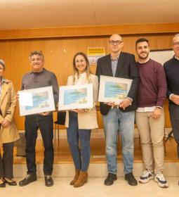 La obra ‘La caixa de la memòria’, de Sara López, se alza con el primer premio...