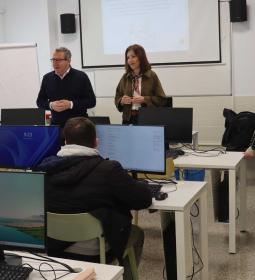 Una veintena de desempleados se forman en el nuevo Taller de Empleo de Benido...