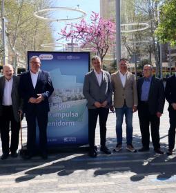 Benidorm conmemora el Día Mundial del Agua con una exposición al aire libre s...