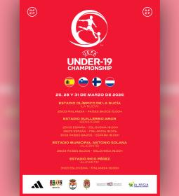 Benidorm acogerá los tres partidos de la Ronda Elite UEFA de selección españo...