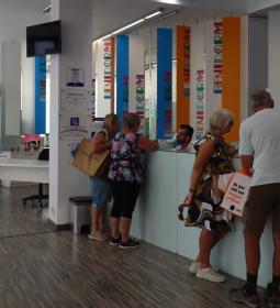 Benidorm aprueba el expediente para rehabilitar la oficina municipal de Turis...