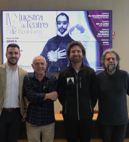 La IV edición de la Muestra de Teatro trae a Benidorm cuatro representaciones...