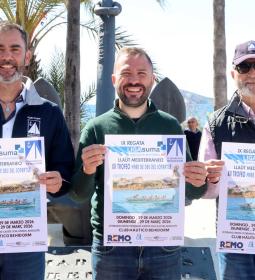 La bahía de Benidorm acoge este domingo el XII Trofeo ‘Mare de Deu del Sofrat...