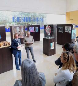 Sergio Rocafort, Laura Narejos y Claudia Mayor, ganadores del XXXVII Concurso...