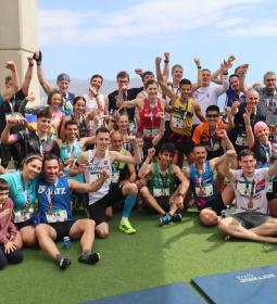 El italiano Fabio Ruga repite victoria en la ‘XX Subida Vertical al Gran Hote...