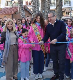 La Fira de Pasqua de la Comissió de Festes Majors Patronals abre sus puertas...