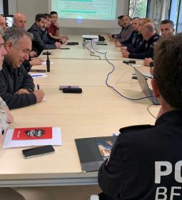 Benidorm refuerza el dispositivo de seguridad y tráfico por la Semana Santa 