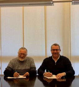 El Ayuntamiento de Benidorm y el centro Doble Amor renuevan el convenio de co...