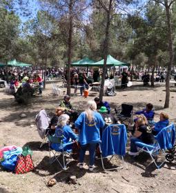 Los peñistas de Benidorm celebran este domingo el ‘Dia de la Mona’ en el Parc...