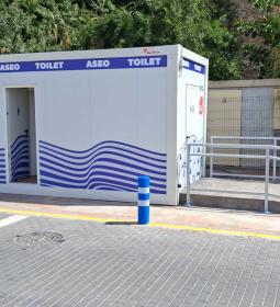 Benidorm estrena nous lavabos públics en el Passeig de Colón i posa a punt la…