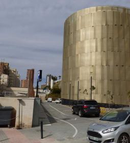 Benidorm pone en servicio el aparcamiento de Poniente durante toda la Semana...