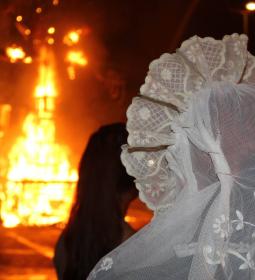 La Federació de Fogueres elige Benidorm para la convivencia de las candidatas...