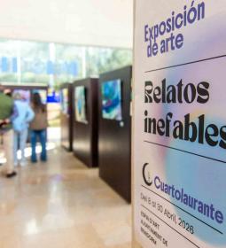 ‘Relatos inefables’ de Cuartolaurante llega al Espai d’Art del Ayuntamiento d...