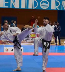 XVIII Copa Costa Blanca Benidorm de Taekwon-do en el Palau d’Esports