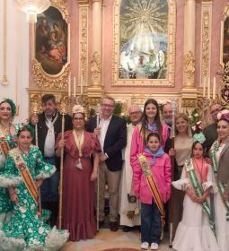 Con una misa rociera cantada, el Triduo de la Hermandad del Rocío de Benidorm...