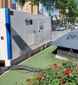 Benidorm ejecuta mejoras en la Estación de Bombeo de Aguas Residuales del Rin...