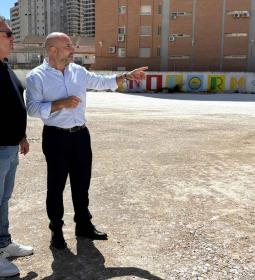 Benidorm reabre el aparcamiento disuasorio de Juan Fuster Zaragoza tras su ac...