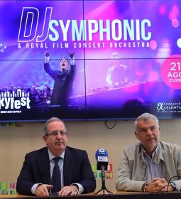 Un concierto que aúna la música sinfónica y la electrónica, nueva propuesta d...