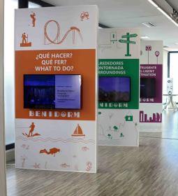 Benidorm complementa la reforma de la Oficina de Turismo de El Torrejó con un...