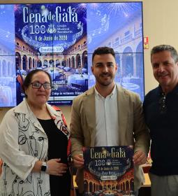La Unión Musical de Benidorm celebrará la Cena de Gala de su centenario el 6...