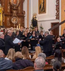 ‘Canto Espiritual’, Concierto de música sacra de la Agrupación Coral de Benid...
