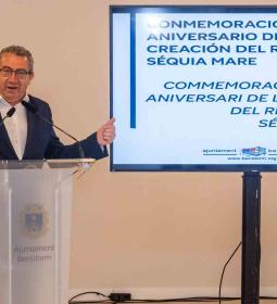 El Centro de Interpretación de la Séquia Mare reivindicará la relación histór...