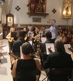 Benidorm celebra el fin de semana el XXV Festival de Orquestas y Rondallas de...