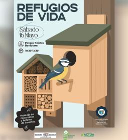 Benidorm retoma el 16 de mayo las actividades ambientales con un taller de co...