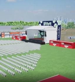 SkyFest Benidorm presenta a Madrid el seu recinte d'esdeveniments, que s…