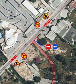 El acceso a la Partida de l’Armanello estará cerrado al tráfico hasta el 24 d...