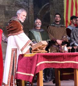Benidorm conmemora sus 701 años de historia con una novedosa representación d...