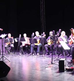Benidorm celebra el XXV Festival de Orquestas y Rondallas de Pulso y Púa tras...