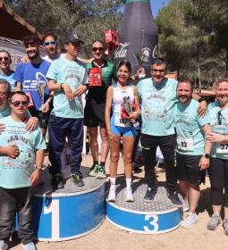 Más de medio millar de participantes en la séptima edición del Cross Solidari...