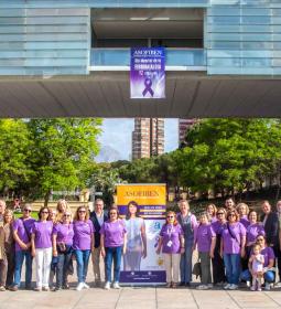 ASOFIBEN reclama en Benidorm más visibilidad y apoyo para los enfermos de fib...