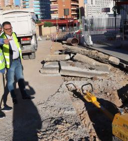 Benidorm ejecutará una renovación integral en la calle Londres tras detectar...